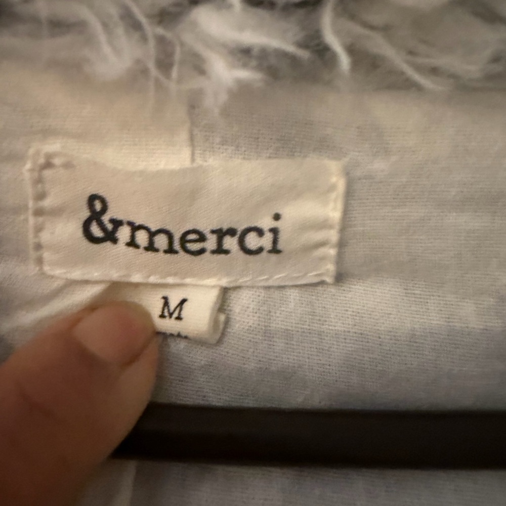 Cream Faux Fur Zip-Up Jacket - Picture 3 of 3